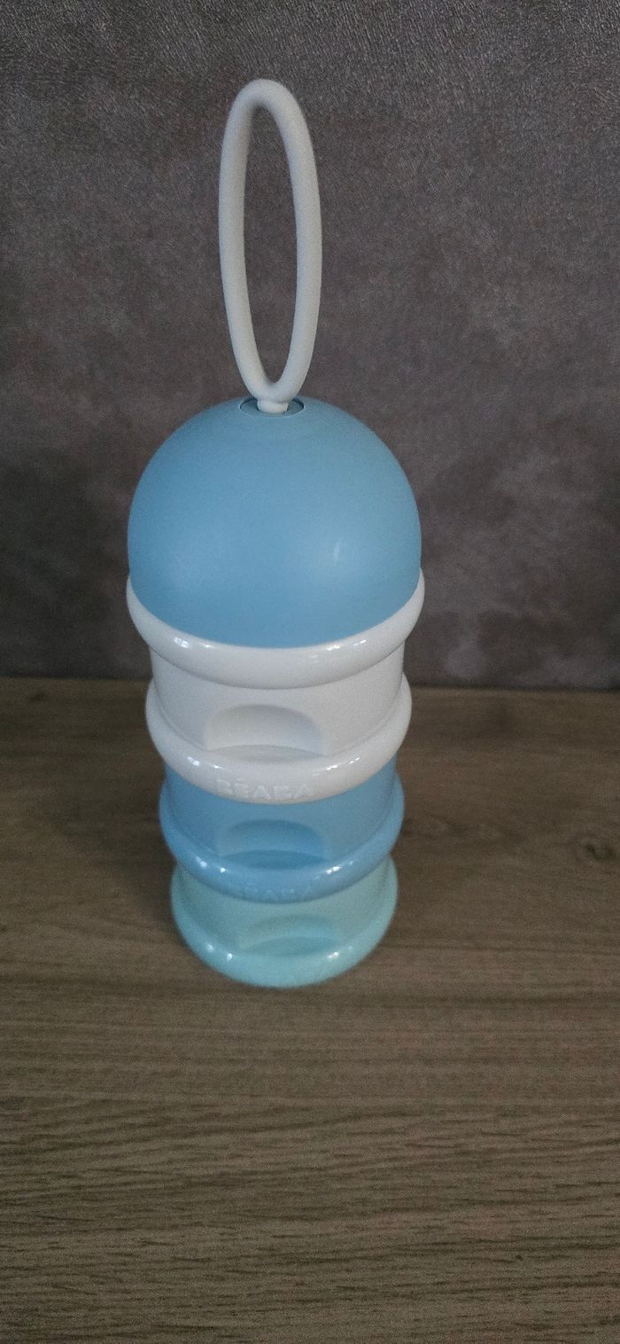Boîte doseuse lait Béaba