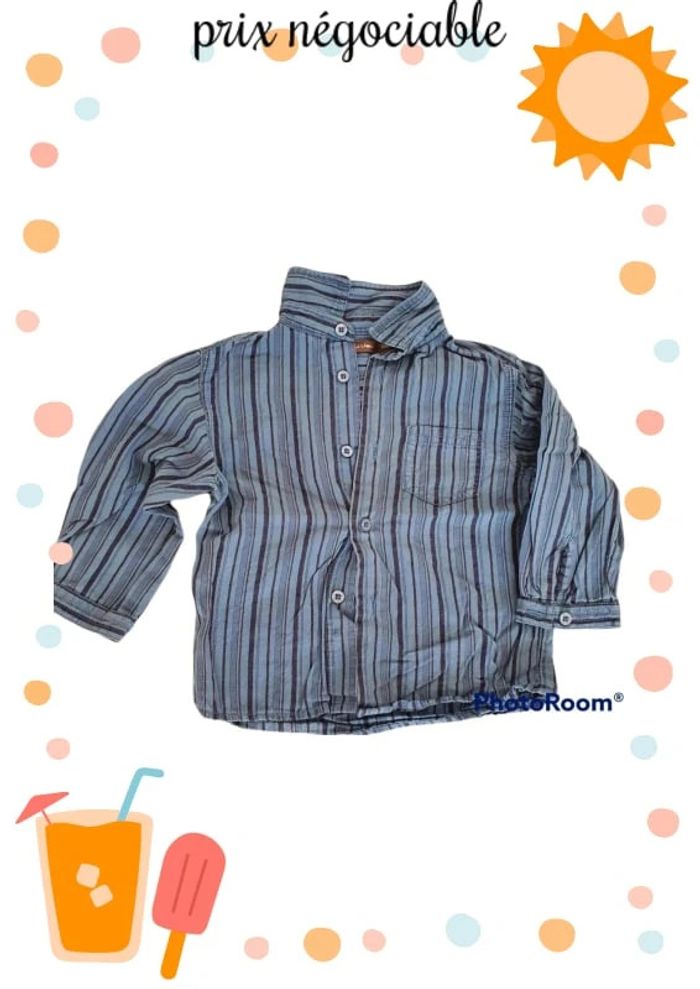 🌈 Chemise "Bout'Chou" 18 mois 🌈 - photo numéro 2