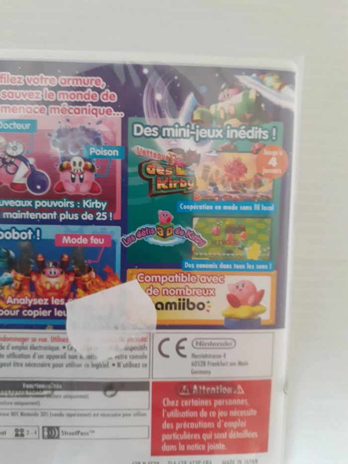 3ds Kirby planet robot - photo numéro 3