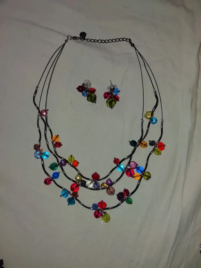 Parure bijoux fantaisie