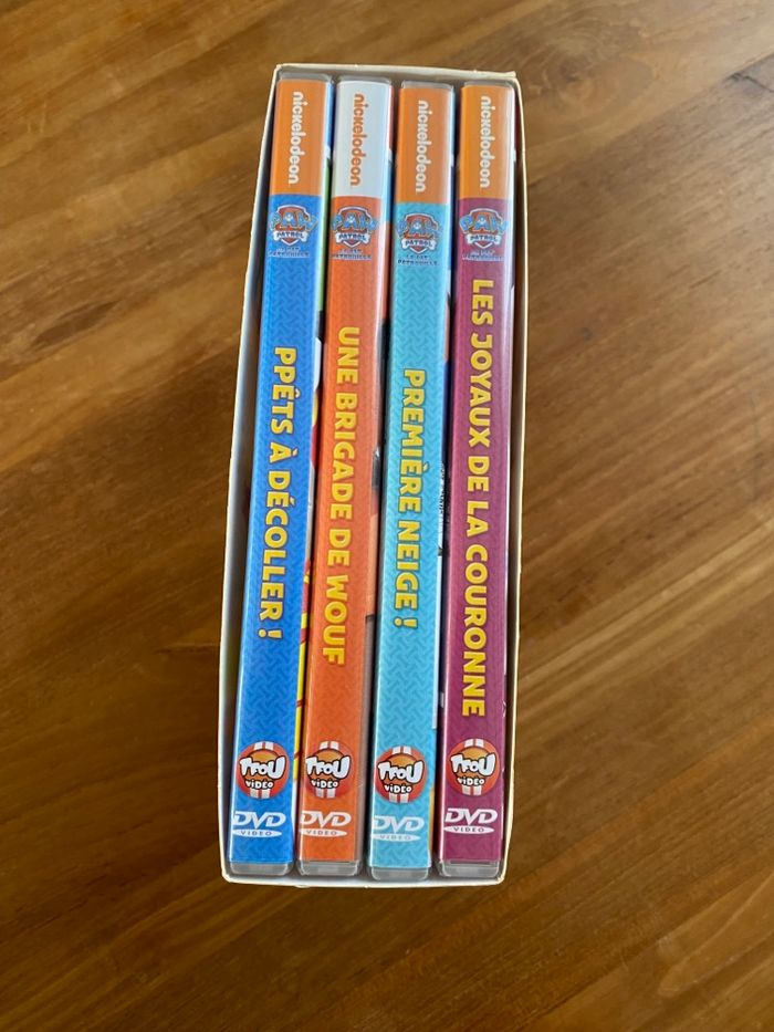Coffret DVD Pat Patrouille - photo numéro 3