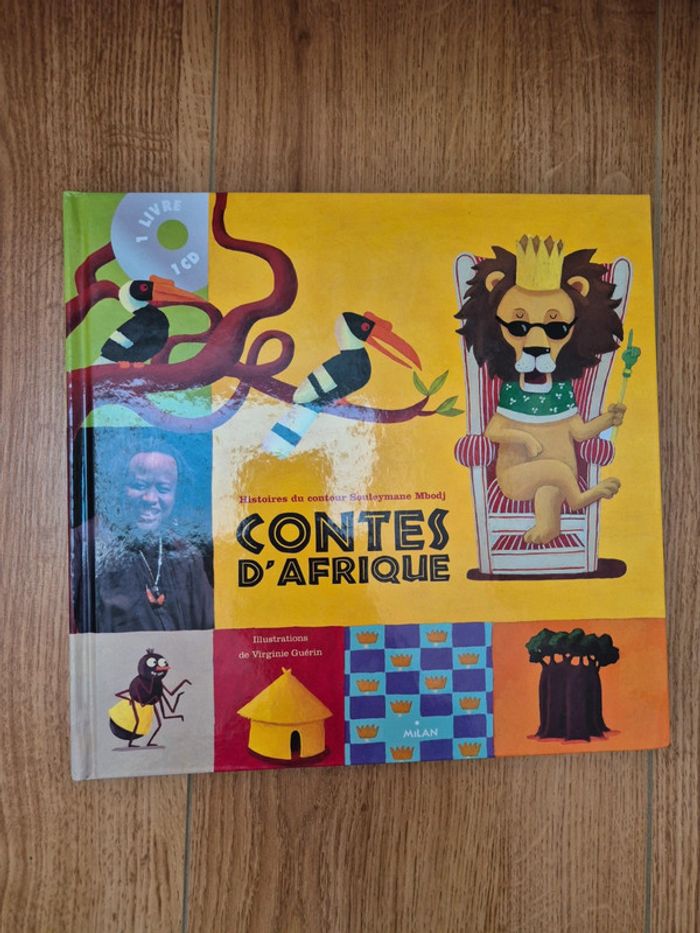 Livre CD Contes d'Afrique