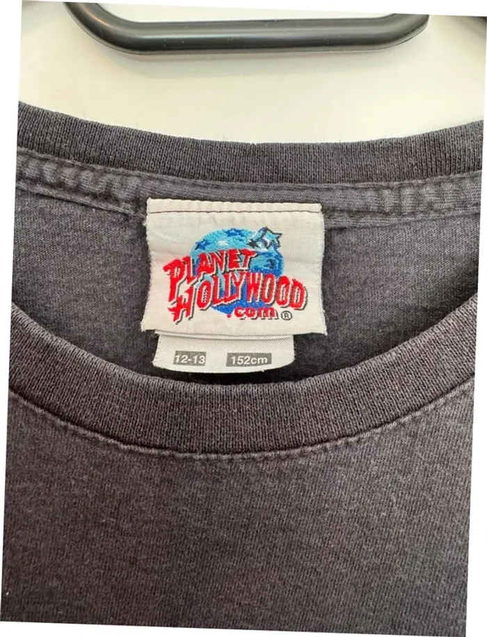 T-shirt vintage planet Hollywood - photo numéro 3