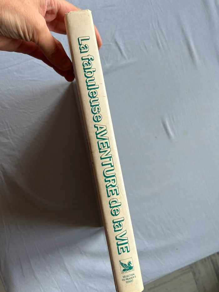 Livre « la fabuleuse aventure de la vie » - photo numéro 2