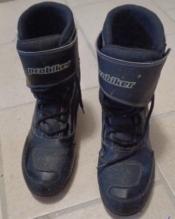 Bottes moto