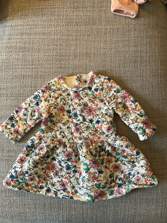 Robe Petit bateau 12m