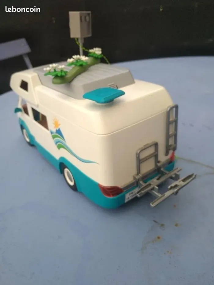 Camping Car Playmobil équipé
