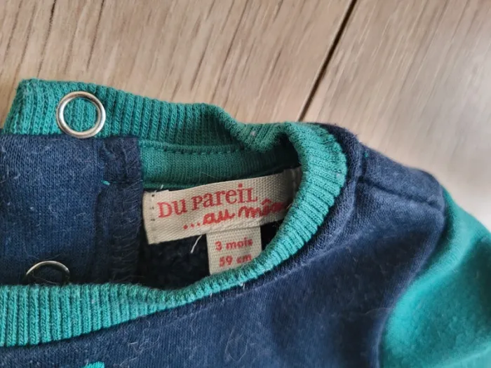 Pull 3 mois - photo numéro 2