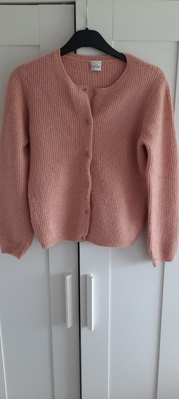Gilet rose