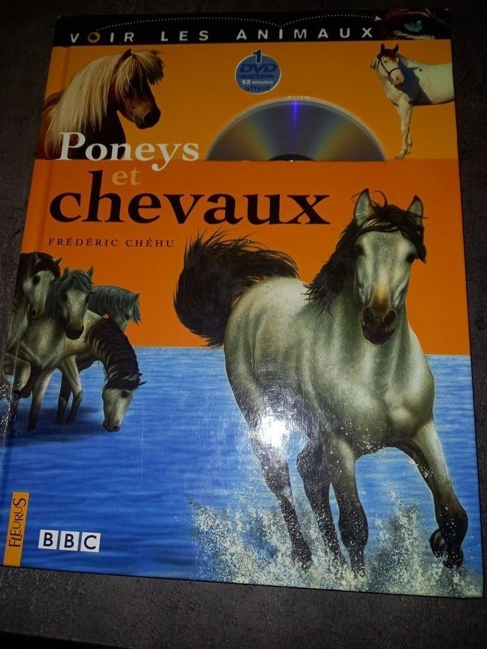 Livre Poneys et chevaux