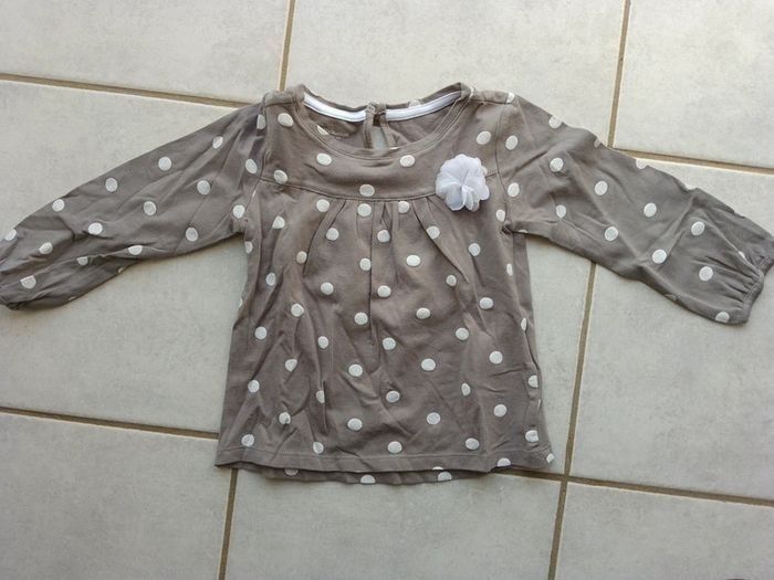 Blouse Vertbaudet fille 3 ans