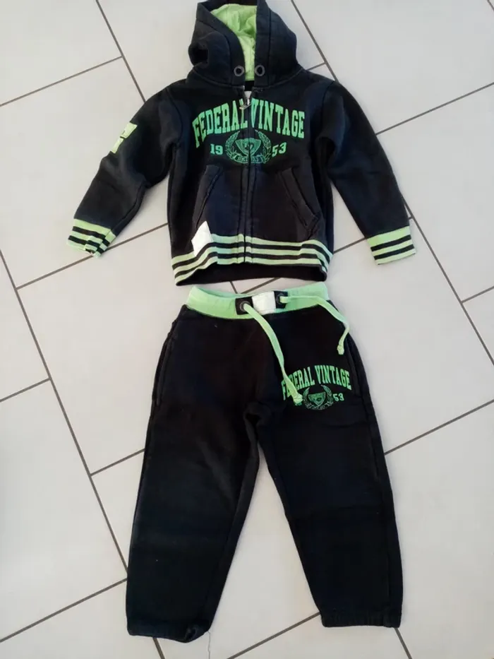 Ensemble veste et jogging
