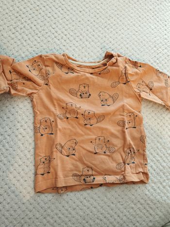 Tee-shirt manche longue