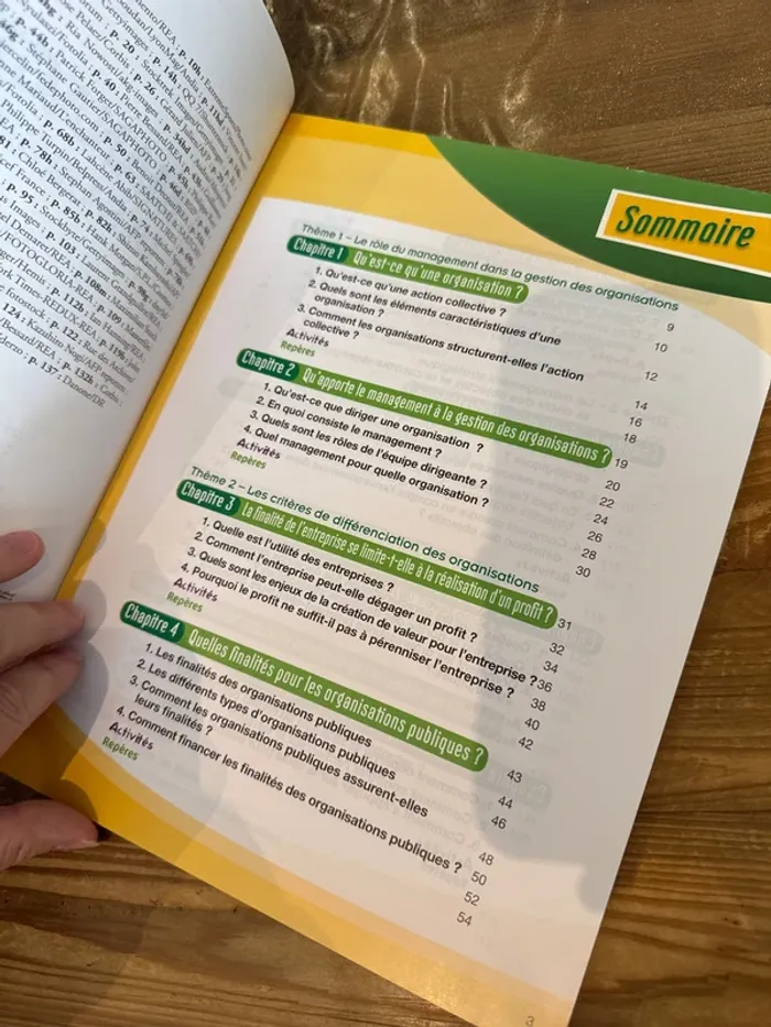 Livre management des organisations première STMG - photo numéro 6