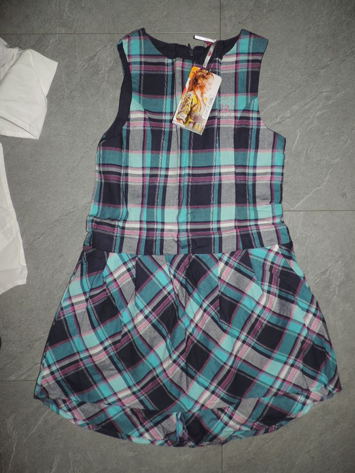 ensemble robe + chemisier orchestra thème "academy girl " 10 ans - photo numéro 2