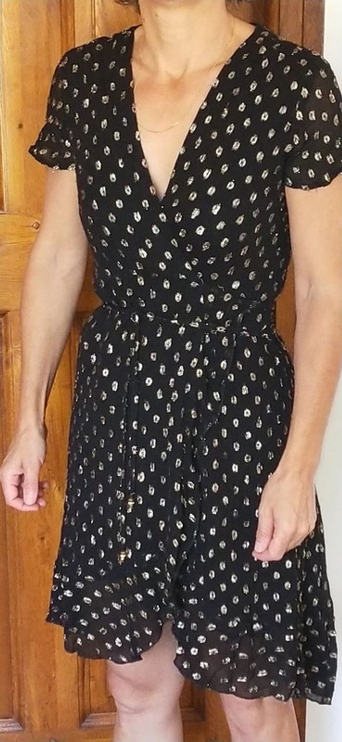 Robe portefeuille d'été Goa