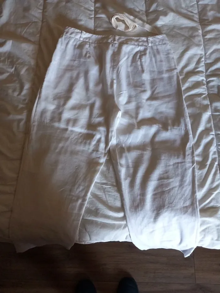 Pantalon en lin - photo numéro 4