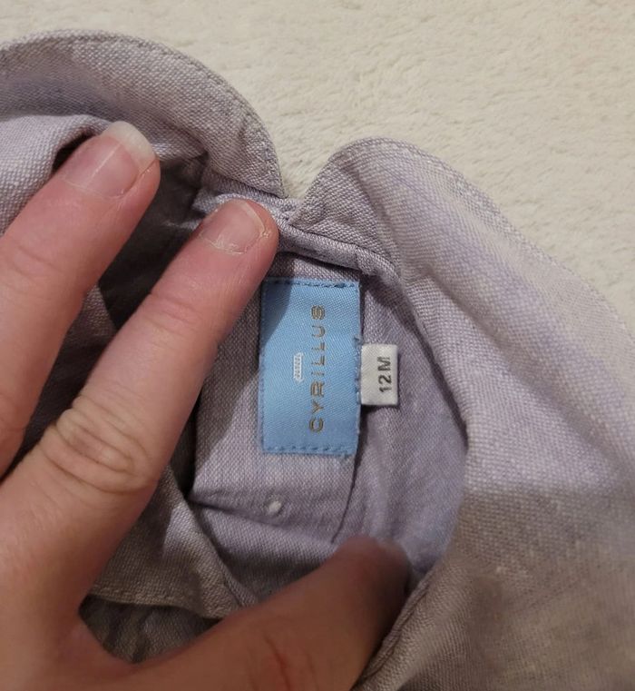Blouse 12 mois / Cyrillus - photo numéro 2