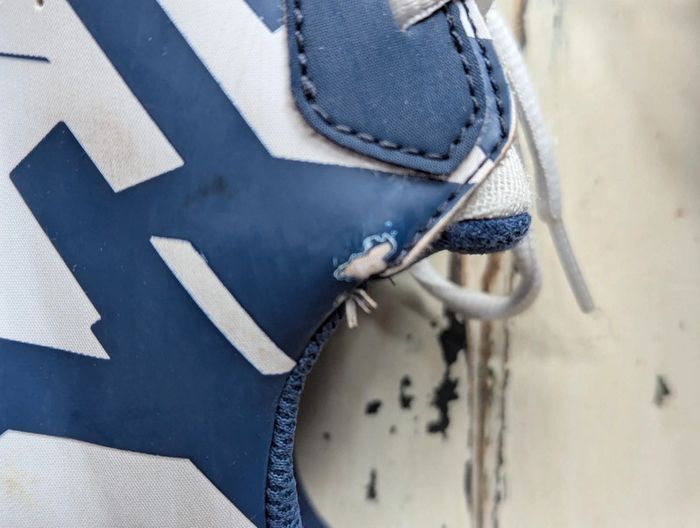 Chaussures de tennis junior bleu Babolat Pulsion All Court - Taille 39 - photo numéro 5