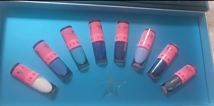 Coffret de rouge à lèvres voyage jeffree star - photo numéro 4