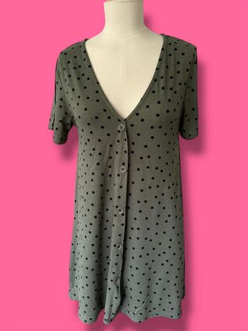 Robe à pois neuve avec étiquette