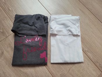 lot de 2 sous pulls
