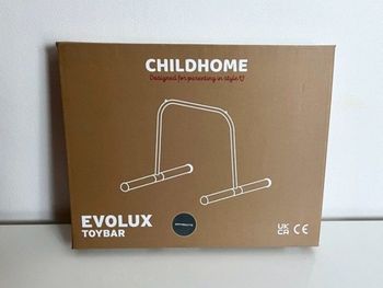 Arche d'éveil Evolux naturel gris anthracite et bois Childome