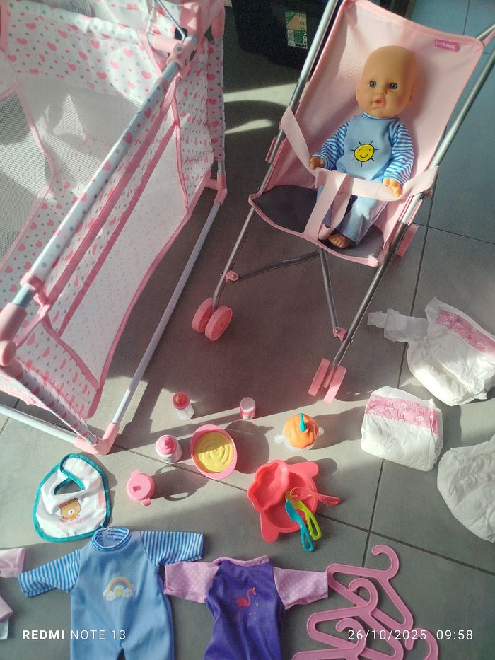 Lot poupon - photo numéro 4