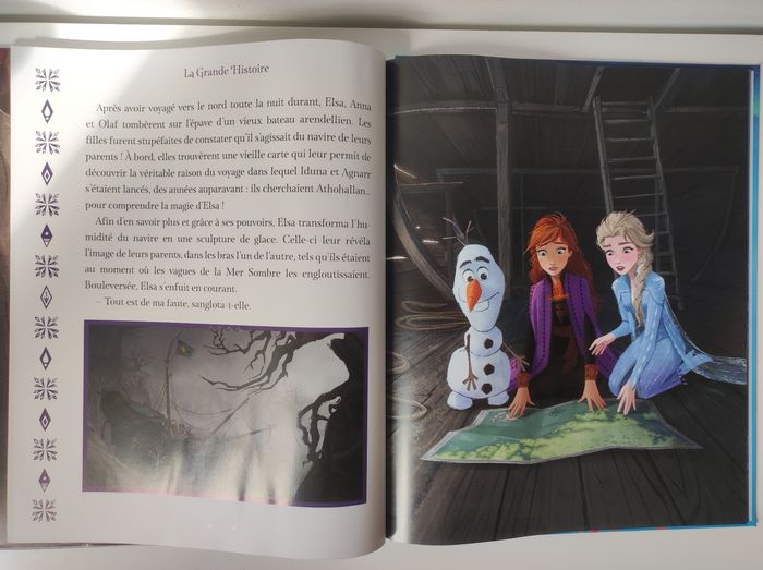 Livre la reine des neiges la grande histoire - photo numéro 5