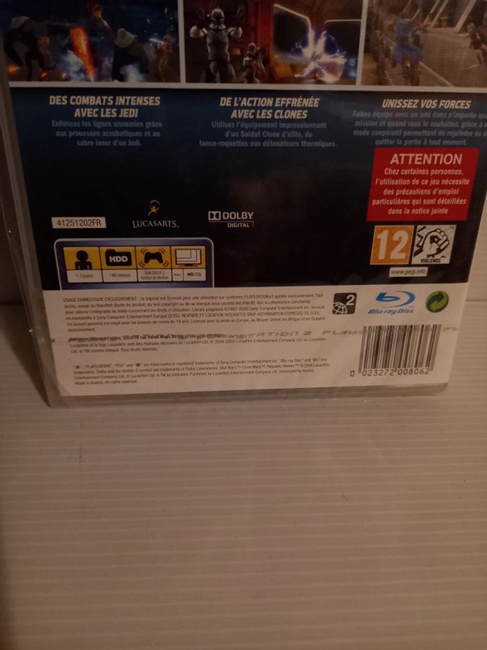 Ps3 starwars clone wars - photo numéro 5