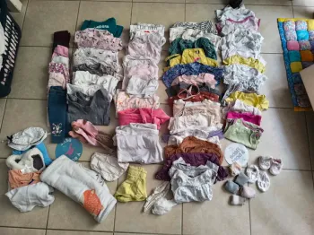 Lot vêtements 3 mois fille