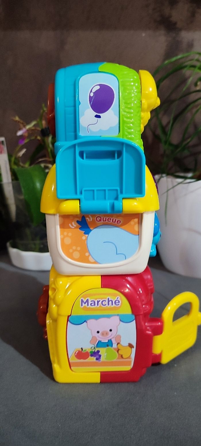 1,2,3 empilo animaux Vtech - photo numéro 4