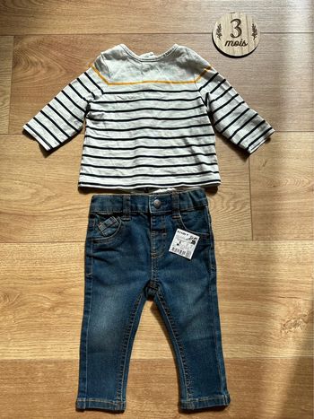 Ensemble 3/6 mois Kiabi