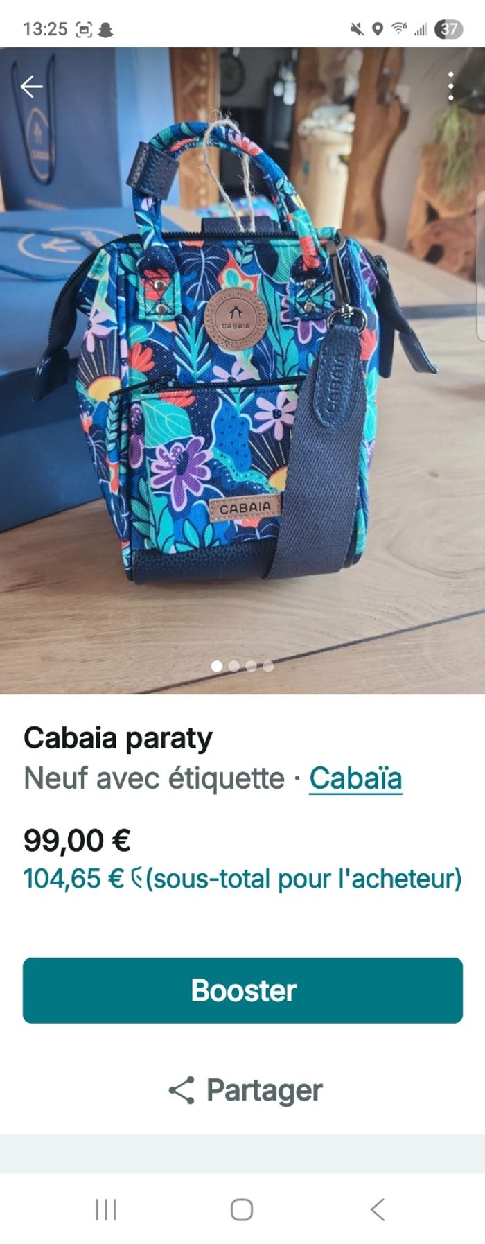 Cabaia nano paraty
