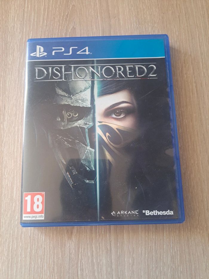Jeu ps4 dishonored 2 - photo numéro 1
