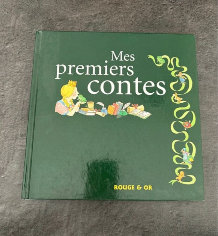 Livres mes premiers contes - très bon état