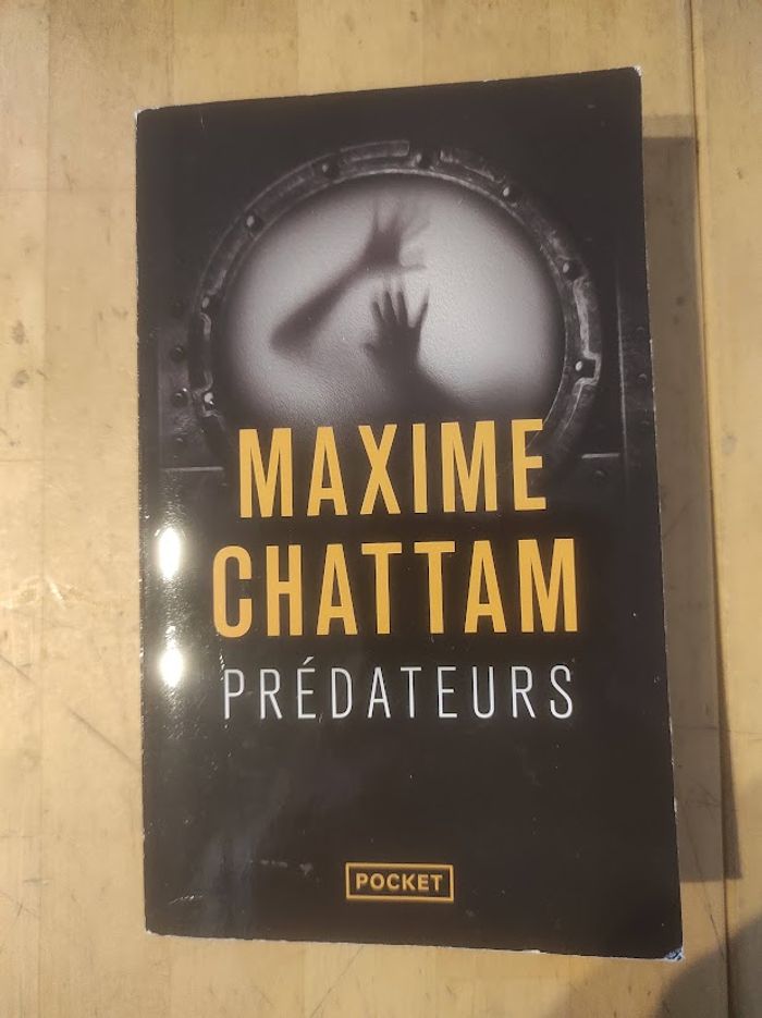 Prédateurs Maxime Chattam Pocket 2023