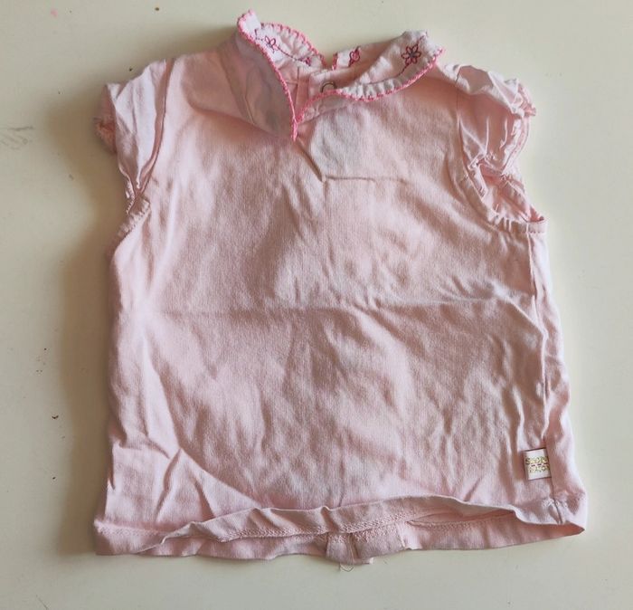 Tee shirt bébé fille
