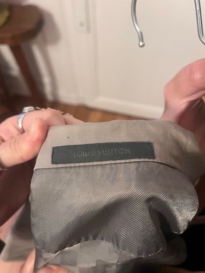 blazer taupe/ gris - photo numéro 2