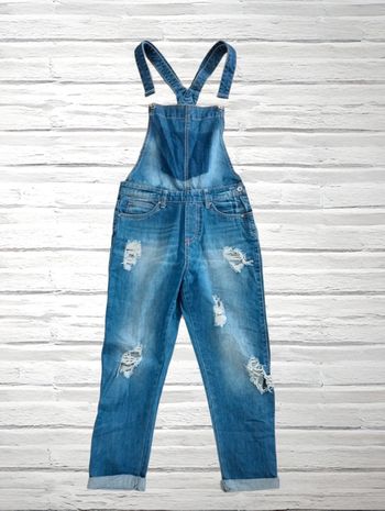 Salopette en jeans RDP