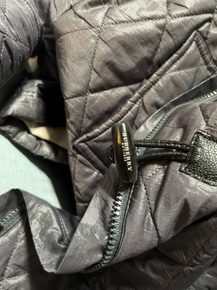 Veste matelassée à capuche amovible 14 ans - Burberry - photo numéro 13
