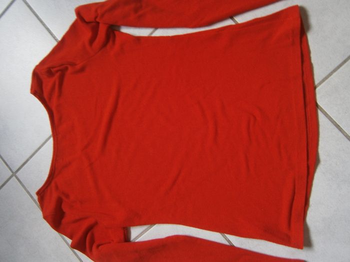 Sous-pull rouge FOR HER Taille XL - photo numéro 10
