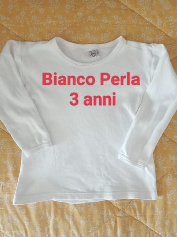 Maglia intima di lana 3 anni
