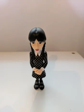 Figurine Mercredi Addams