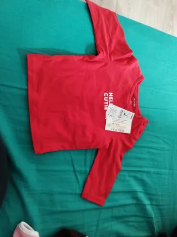 Tee shirt manches longues
