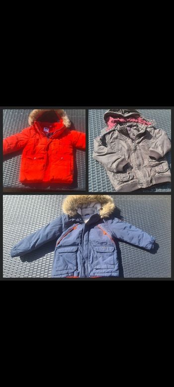 Lot 6 ans garçon hiver