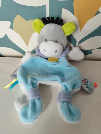 Doudou plat âne doudou et compagnie