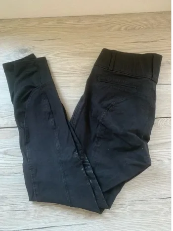 Pantalon d’équitation homme Equithème – Noir – Taille 38