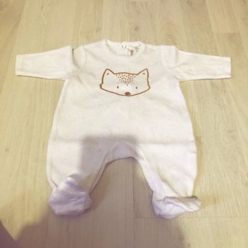 Pyjama renard