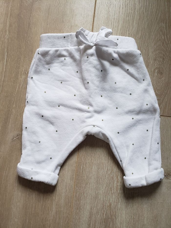Lot de pantalons taille 1mois - photo numéro 3